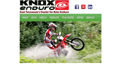 Desktop Screenshot of knoxenduro.com