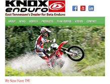 Tablet Screenshot of knoxenduro.com